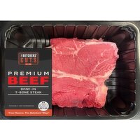 Beef T-Bone Steak - 1.25 Pound